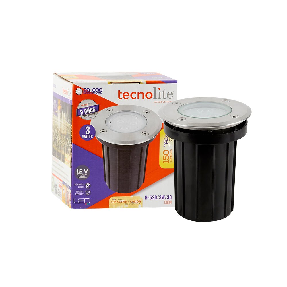 Luminario exterio TECNO LITE H-520/3W/30 Tienda EEGSA