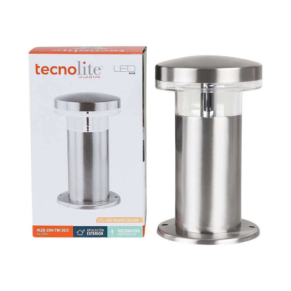 Mini Poste L TECNO LITE HLED-204/7W/30/S Tienda EEGSA