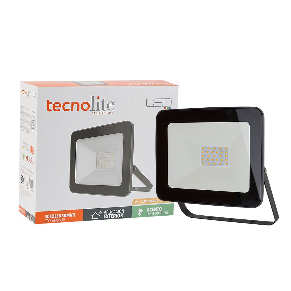 Reflector led Lá TECNO LITE 30LQLED30MVN Tienda EEGSA