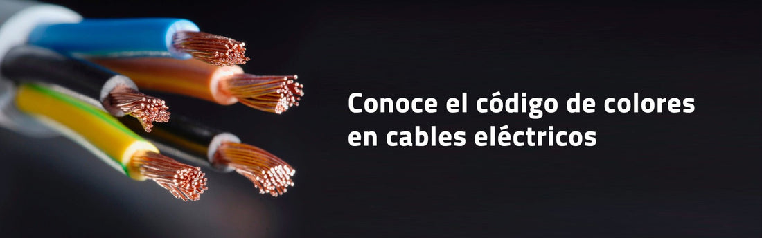 ¿Cómo saber el código de colores de cables eléctricos en México?