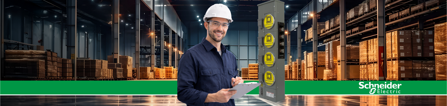 Concentración de medidores EZM Meter-Pak | Schneider