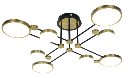 PLAFON CIRCULO CLASS ILUMINACION 2PLZM15