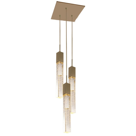 COLGANTE 3 LING. LATON SATINADO 2CLTP613