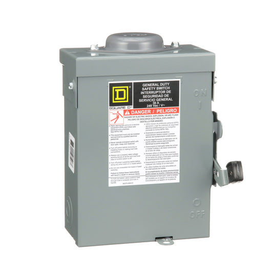 INT DE SEG 3P 30A Schneider D321NRB