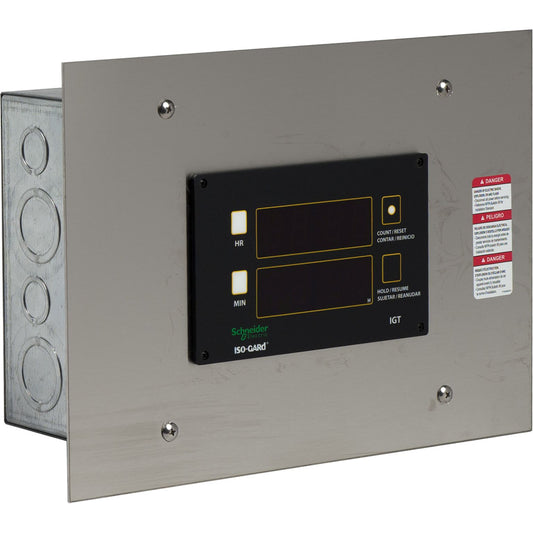 RELOJ Y TEMPORIZADOR QUIR Schneider IGT