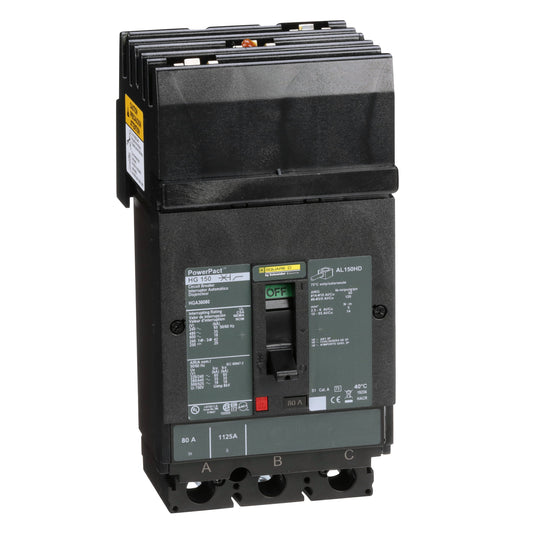 Interruptor 3P 80A Schneider HGA36080