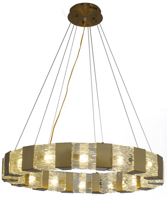 COLGANTE METAL CLASS ILUMINACION 2CLAT61