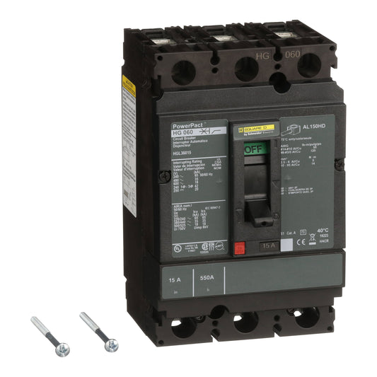 INT. H 35KA 3P 15A Schneider HGL36015