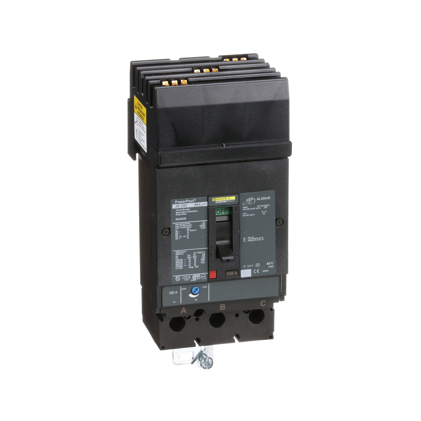 INTERRUPTOR 250A Schneider JDA36250