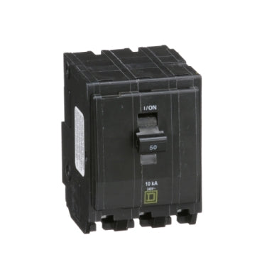 INT. 50 AMP. 3 POLOS  SCHNEIDER QO350