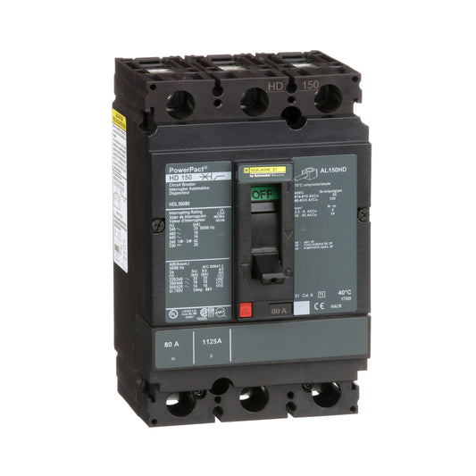 INTERRUPTOR 080A Schneider HDL36080