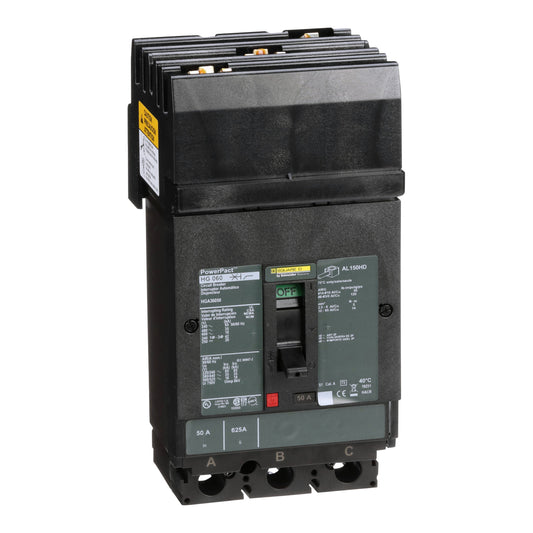 Interruptor 3P 50A Schneider HGA36050