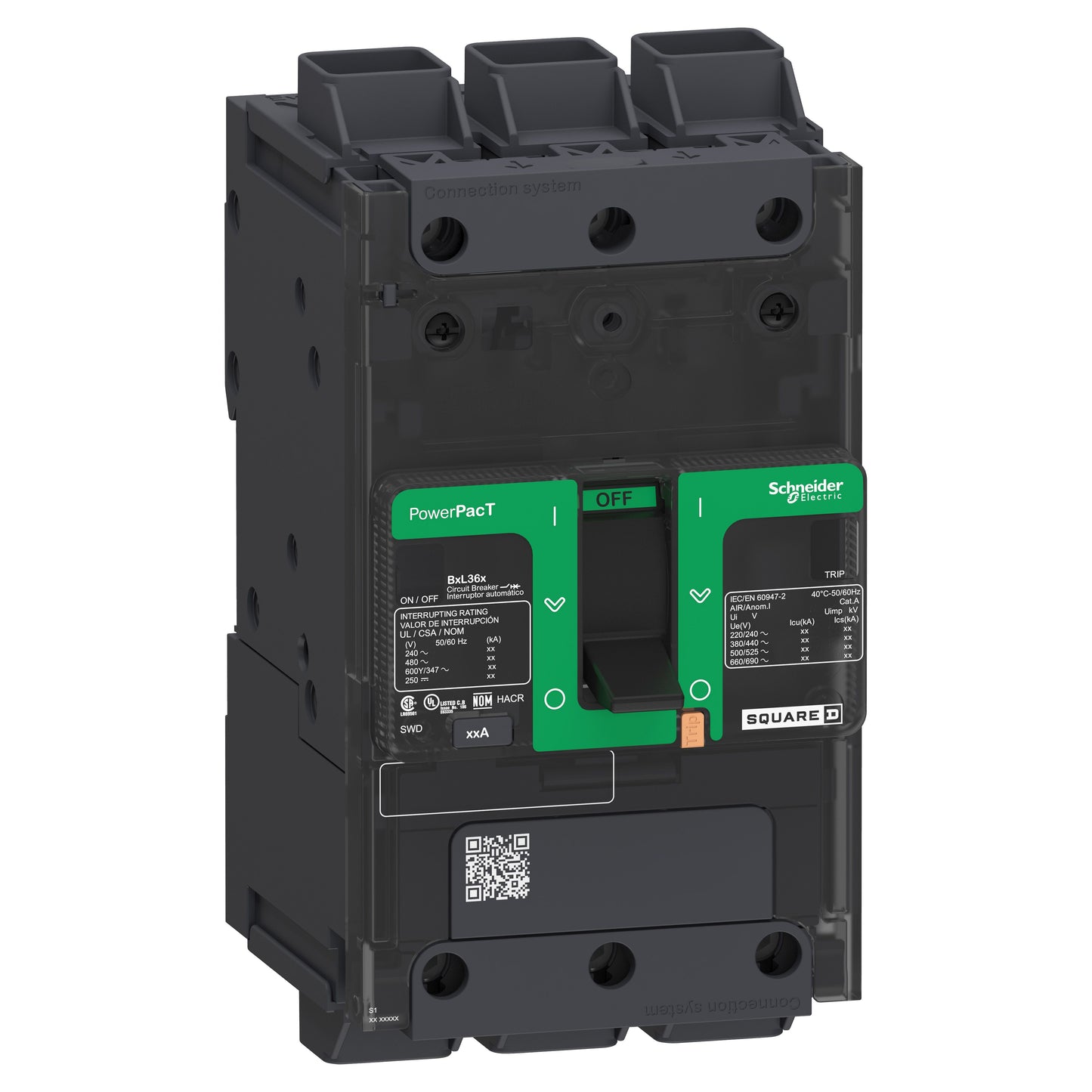 INTERRUPTOR POWERPA Schneider BDL36125LU