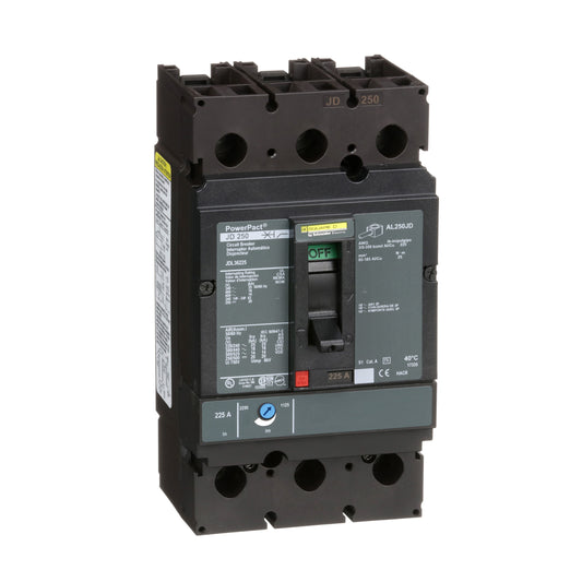 INTERRUPTOR 225A Schneider JDL36225