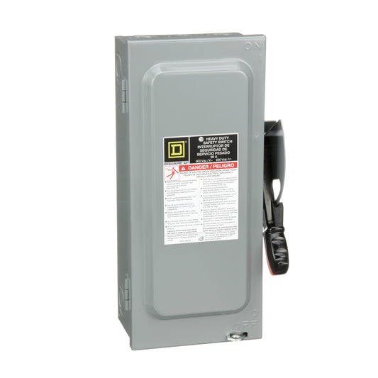 INT SIN FUSIBLES NEMA 1  Schneider HU361