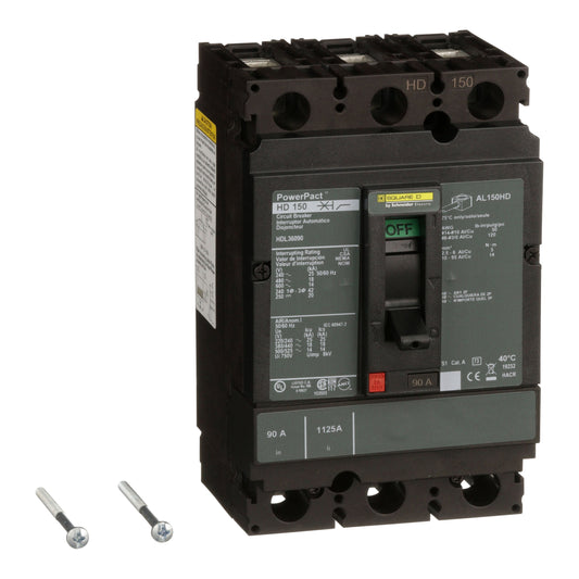 INTERRUPTOR 090A Schneider HDL36090
