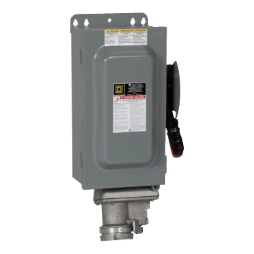 DESCON 3P 60AMP 600V  SCHNEIDER HU362AWC