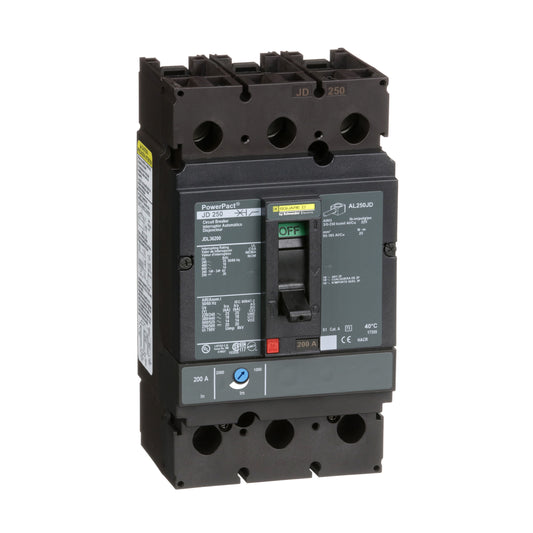 INTERRUPTOR 200A Schneider JDL36200