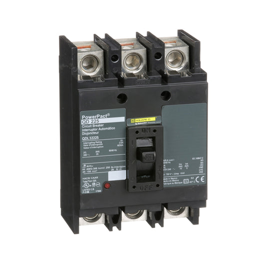 INTERRUPTOR QD 3P225A Schneider QDL32225