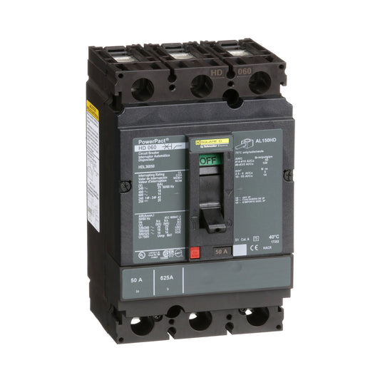 INTERRUPTOR 050A Schneider HDL36050