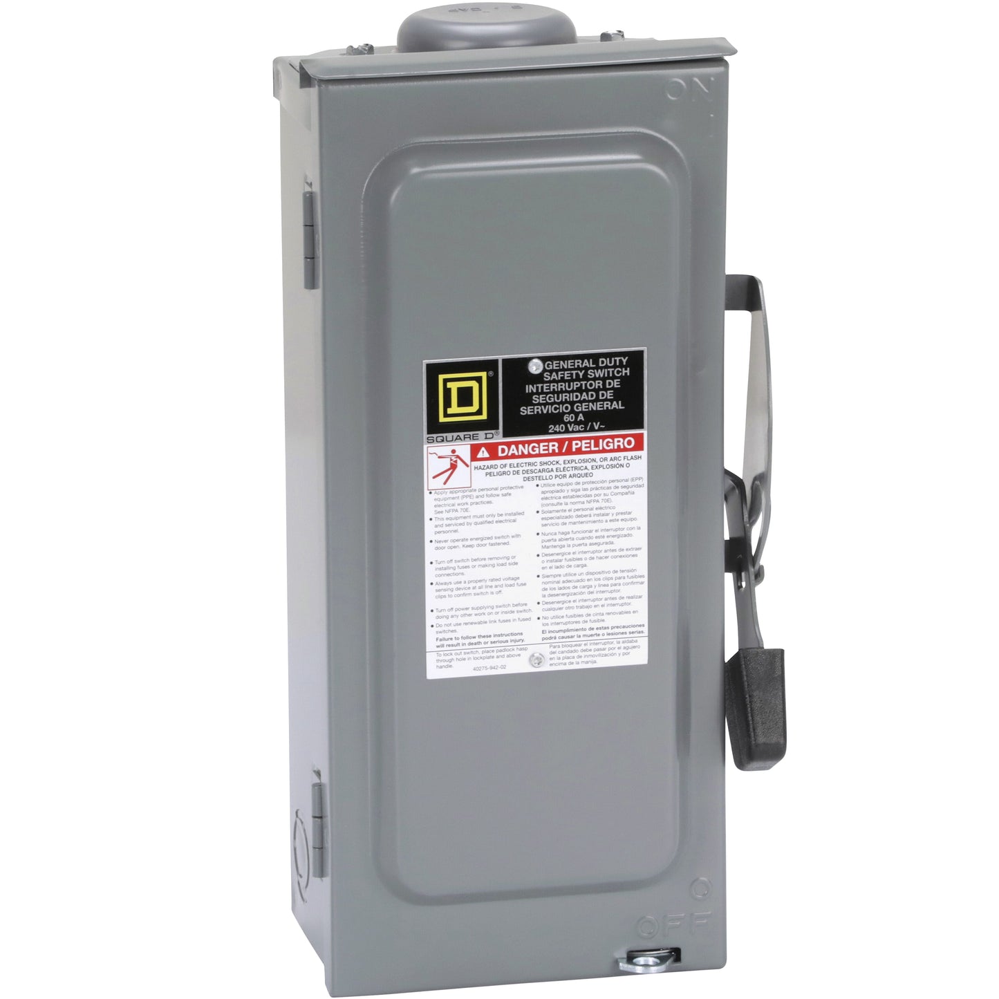 INT DE SEG 3P 60A Schneider D322NRB