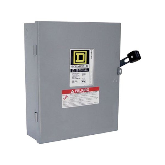 INTERRUPTOR de seg. 60A  SCHNEIDER LM322