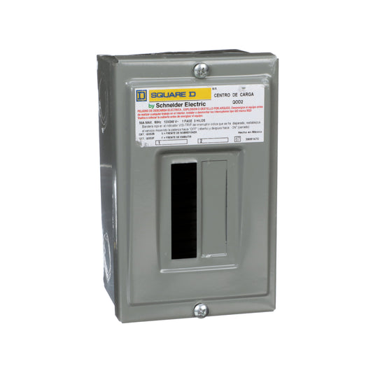CENTRO DE CARGA Schneider QOD2S