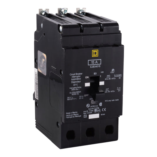 INTERRUPTOR  3P 20 A Schneider EGB34020