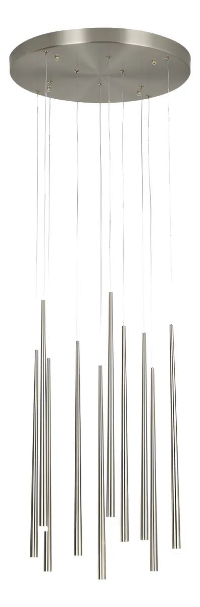 COLGANTE NIKEL 10 TUBOS LEDS 2CLDI112