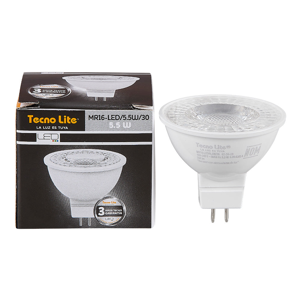 Foco MR16 LE TECNO LITE MR16-LED/5.5W/30