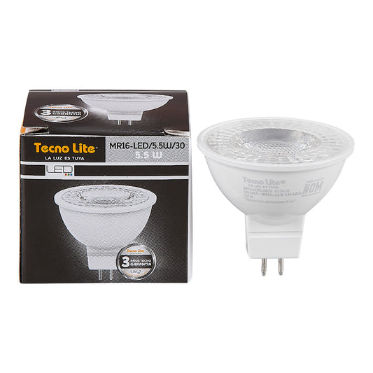Foco MR16 LE TECNO LITE MR16-LED/5.5W/30