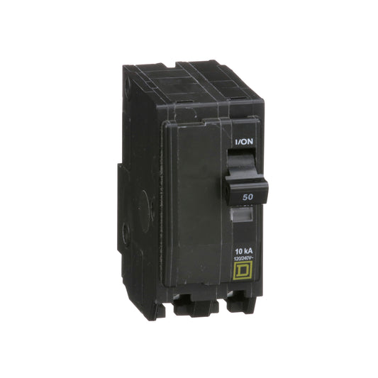 INT. 50 AMP. 2 POLOS Schneider QO250