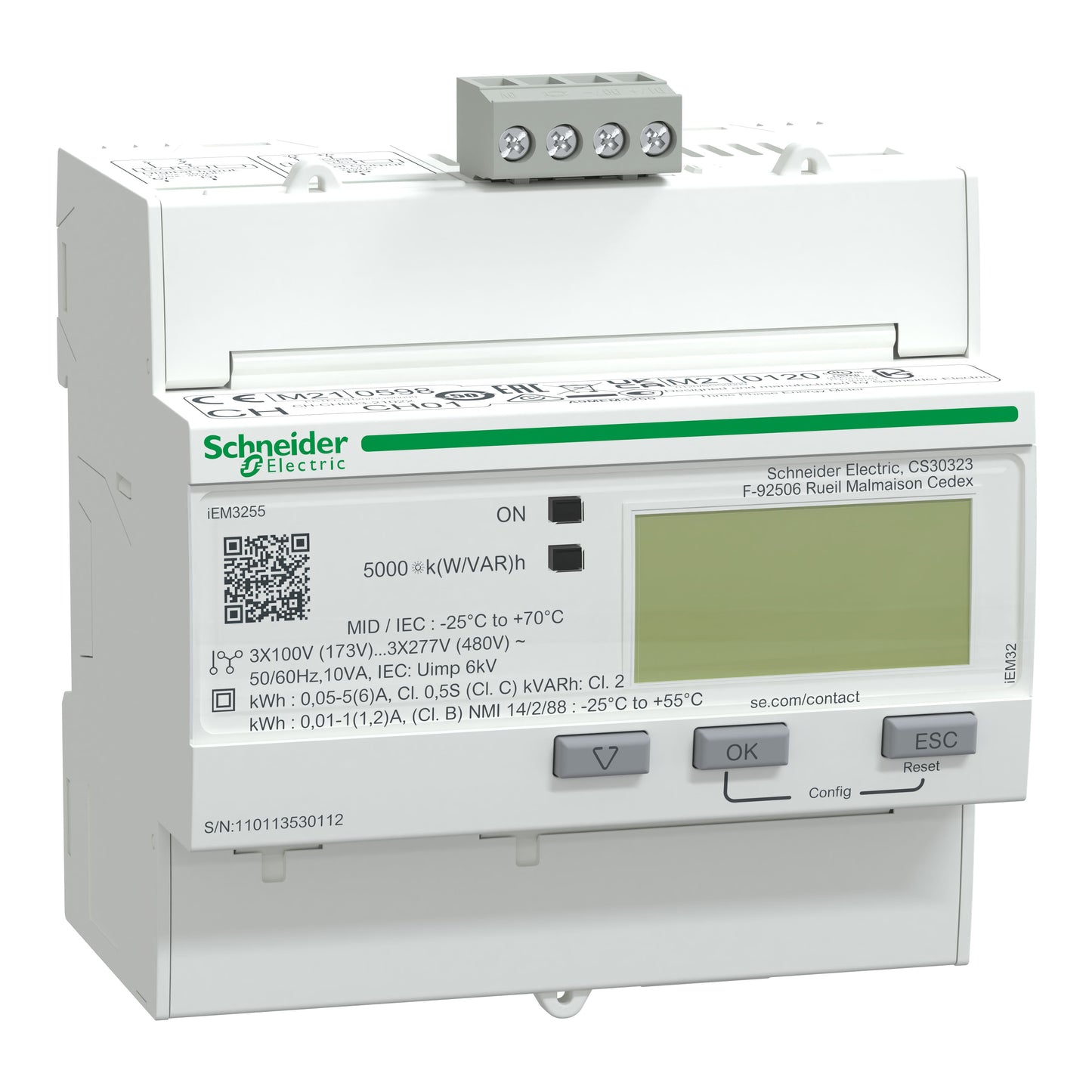 MEDIDOR  Schneider A9MEM3255