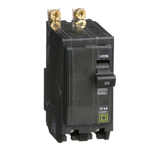 INT. 50 AMP. 2 POLOS Schneider QOB250
