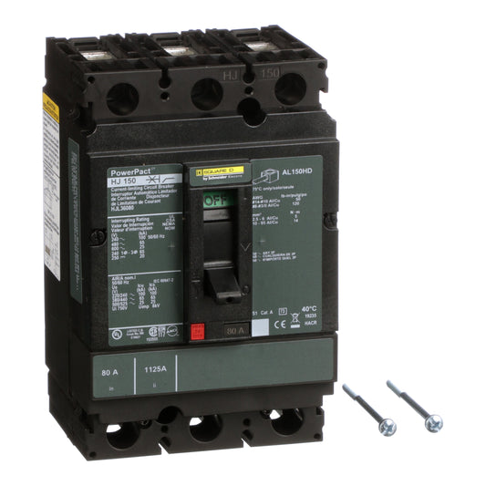 INT. H 65KA 3P 80A Schneider HJL36080