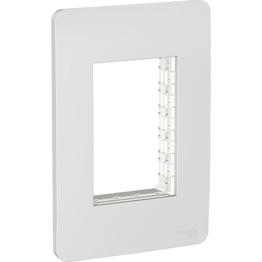 PLACA+SOP SILVER Schneider S735103274