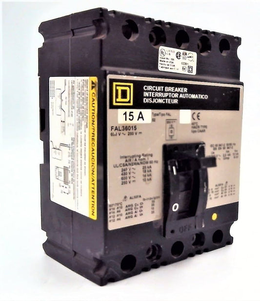 INTERRUPTOR MAR F 3P  SCHNEIDER FAL36015