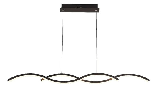 COLGANTE ONDULADO LUZ CALIDA  2CLTP703