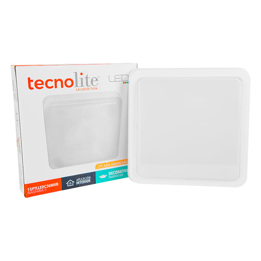 Luminario Plaf TECNO LITE 15PTLLEDC30MVB