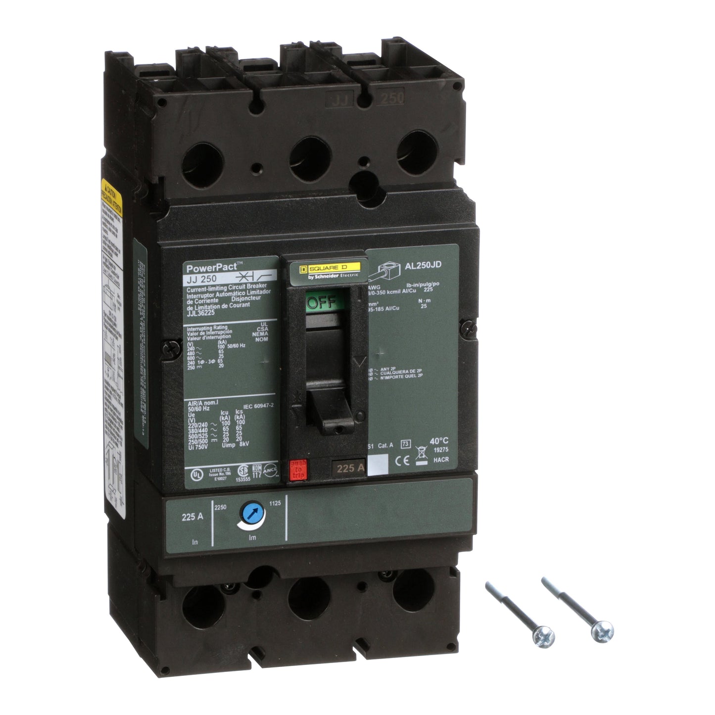 INTERRUPTOR 225A Schneider JJL36225