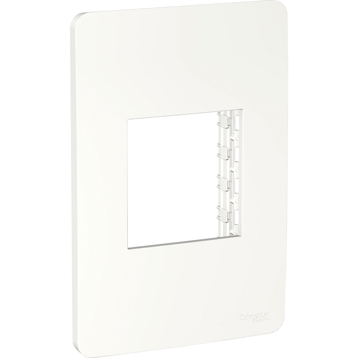 PLACA+SOP  BLANCA Schneider S735121004