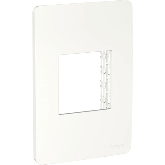 PLACA+SOP  BLANCA Schneider S735121004
