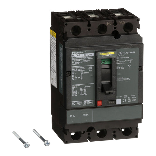 INT. H 65KA 3P 015A Schneider HJL36015