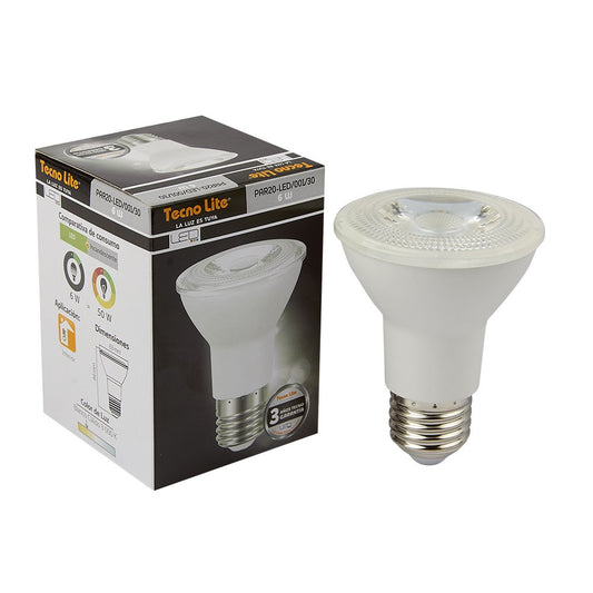 Lámpara Reflector TECNO LITE PAR20D-LED/001/30
