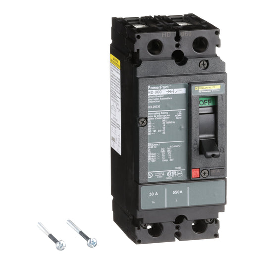 INT. H 18KA 2P 030A Schneider HDL26030