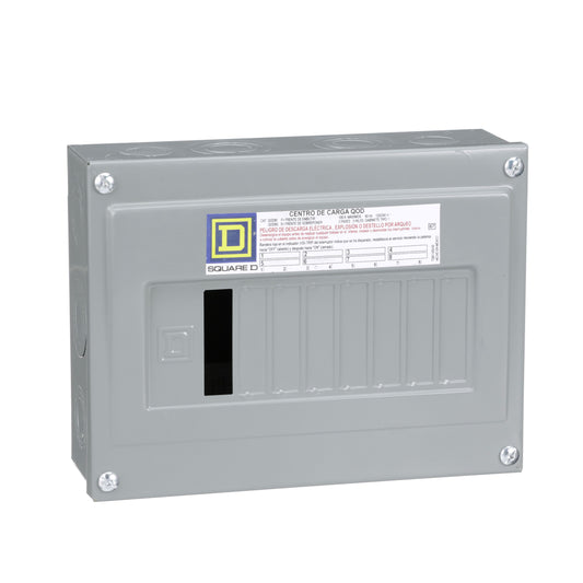 CENTRO DE CARGA 8P Schneider QOD8S
