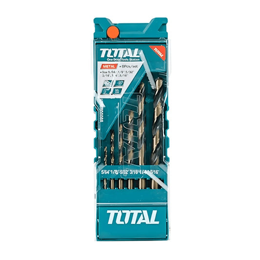 JUEGO DE 6 BROCAS PARA METAL IUSA 618861