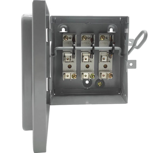 INTERRUPTOR SEGURIDAD 30  L321 SQUARE D  DE SCHNEIDER 