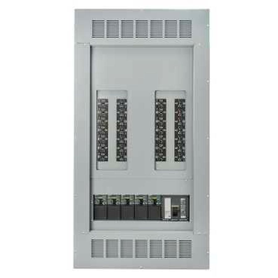 Tablero de distribución I-Line interior 400A. 8 circuitos, SCHNEIDER LA400M81B - Tienda EEGSA