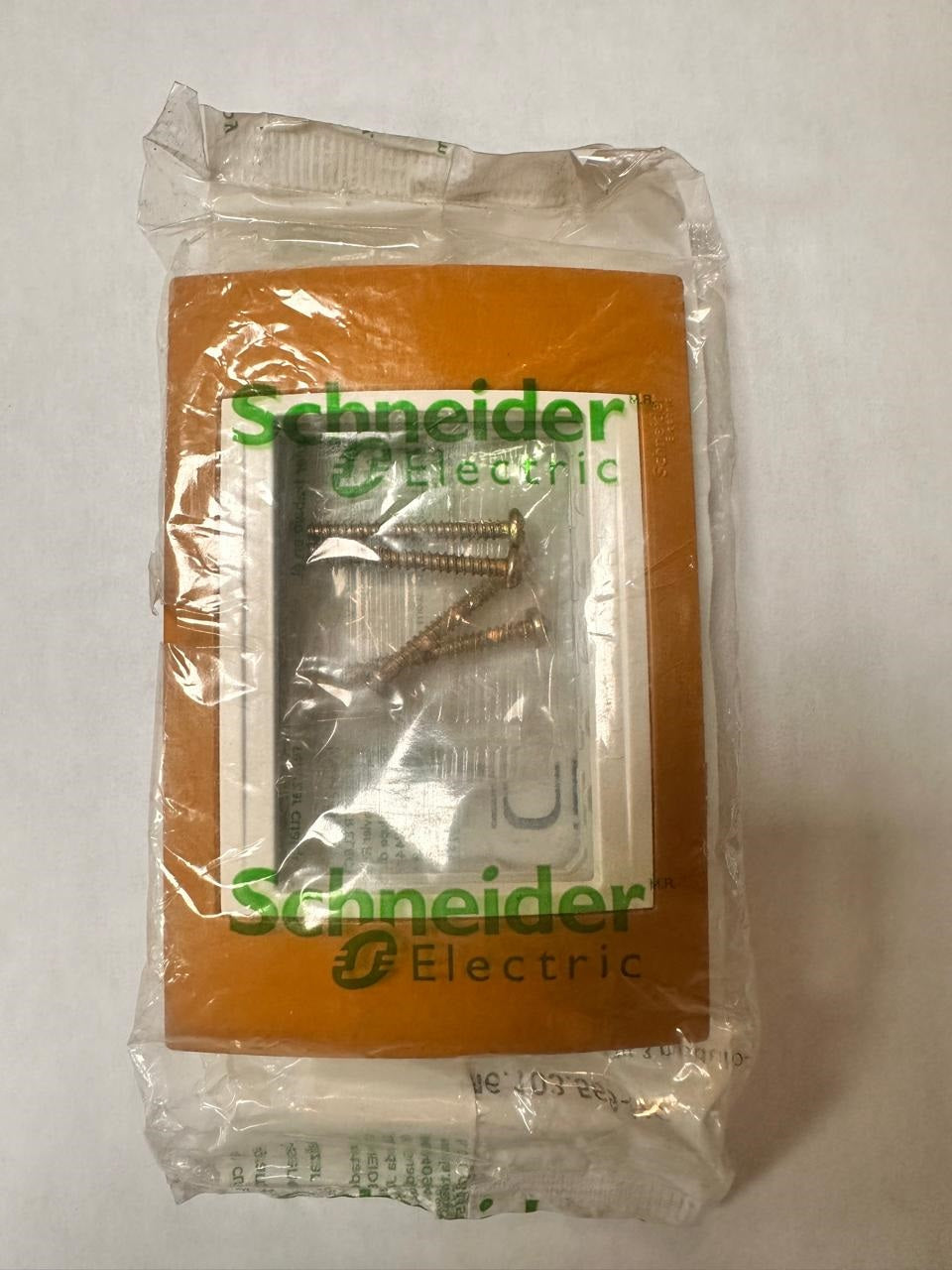 M6.103.569-HC UNICA DE SCHNEIDER PLACA 3 MODULOS ORANGE